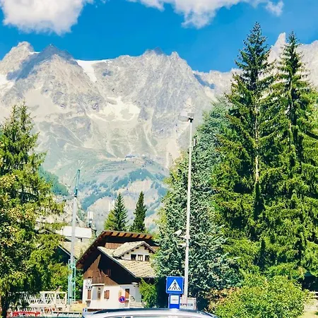 Apartament Bijoux Des Alpes Verrand-courmayeur Courmayeur